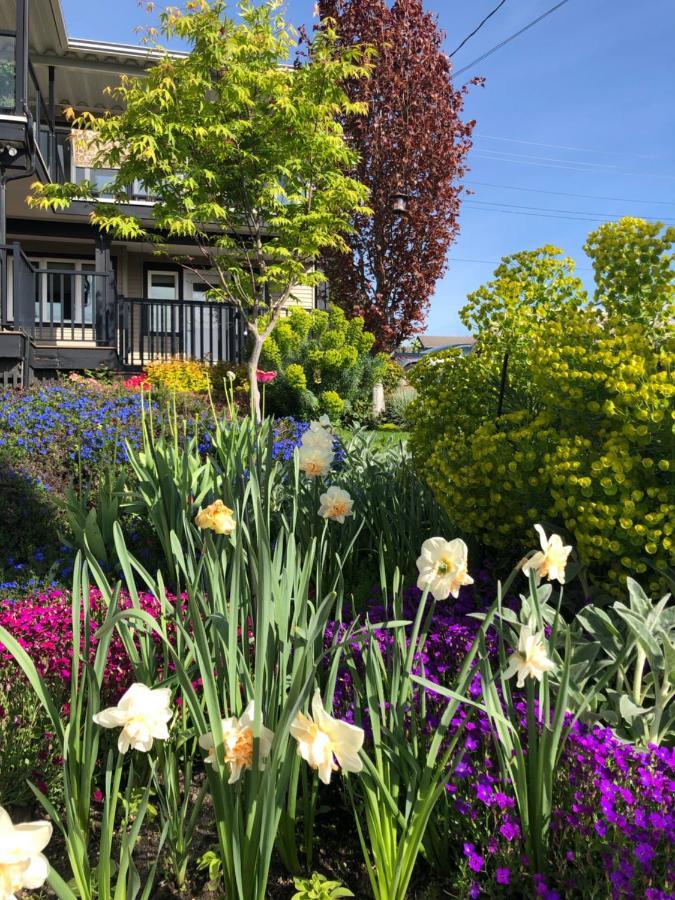 Lovely J Home -Stunning River View Cozy Two Bedroom Private Suite New Westminster Luaran gambar