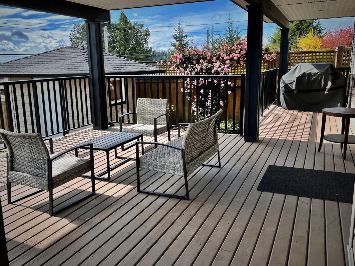 Lovely J Home -Stunning River View Cozy Two Bedroom Private Suite New Westminster Luaran gambar